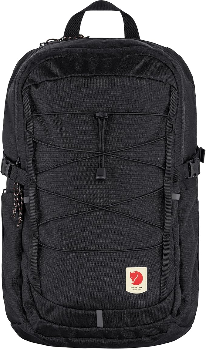 Fjällräven Skule 28 Backpack, Black