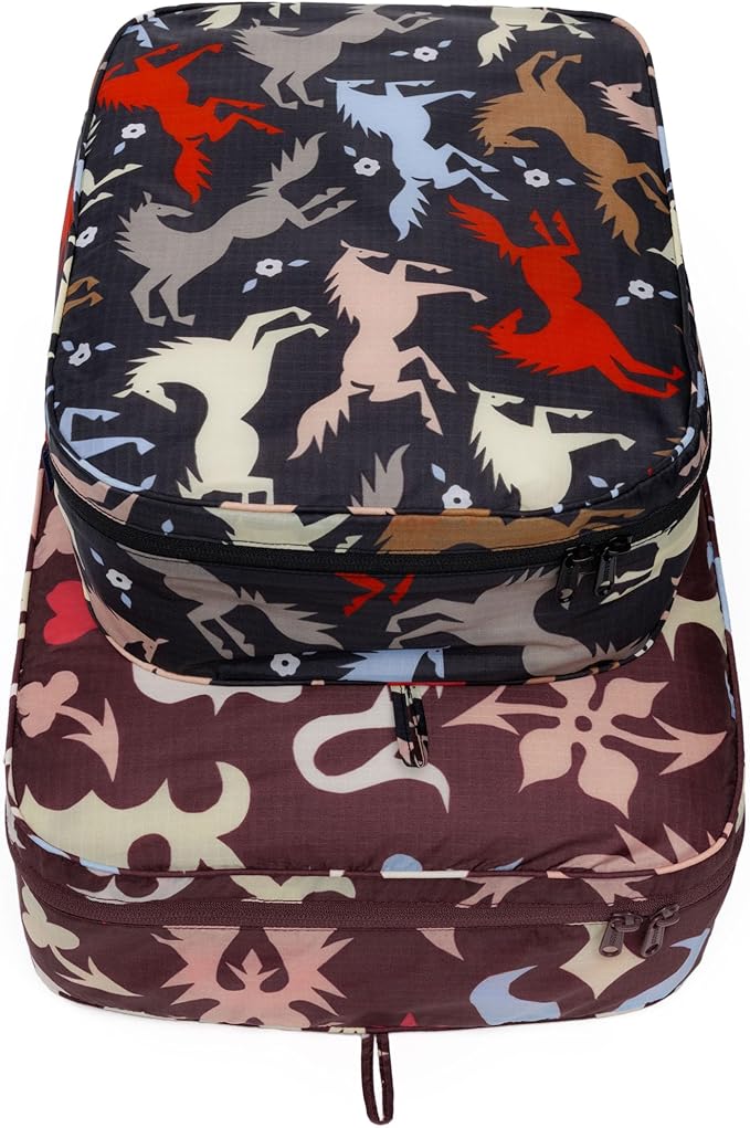 BAGGU Large Packing Cube Set - Western Cut Outs