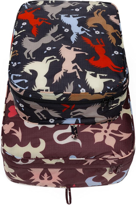 BAGGU Large Packing Cube Set - Western Cut Outs