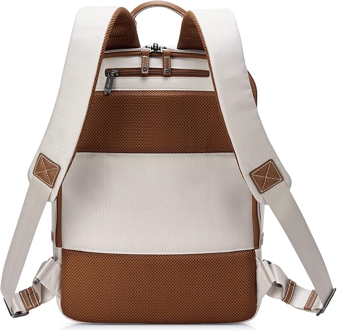 DELSEY PARIS Chatelet Air 2.0 Hardside Luggage with Spinner Wheels, Angora, 2 Piece Set, (20/Backpack)