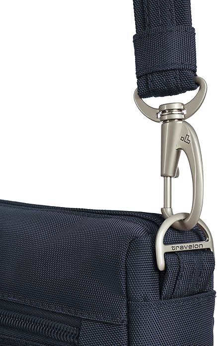 Travelon Anti-Theft Classic Small East/West Crossbody
