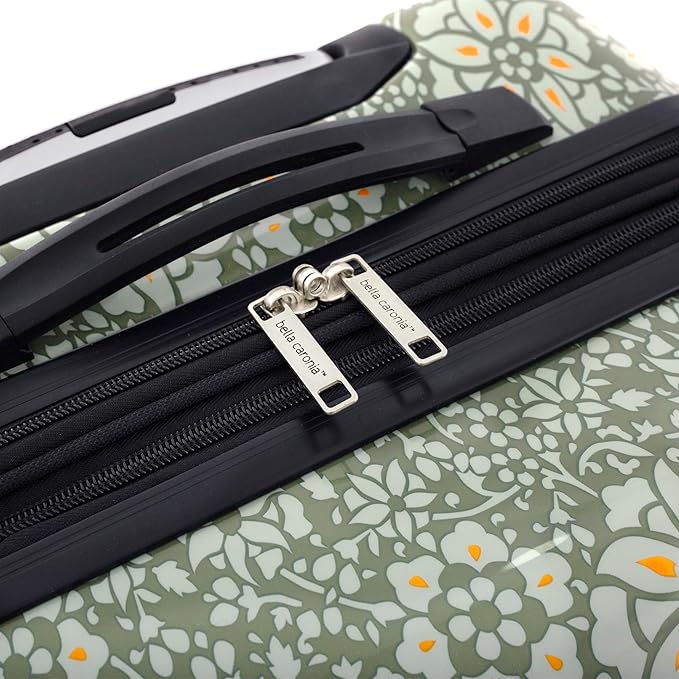 Travelers Club Unisex Bella Caronia Deluxe 20", 3 Piece, or 7 Piece Luggage & Travel Accessories Set Jamila