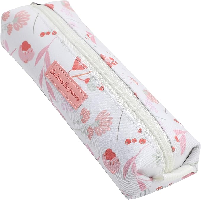Mr. Pen- Cute Pencil Case Pouch, Spring Design, Multipurpose Canvas Bible Pencil Pouch
