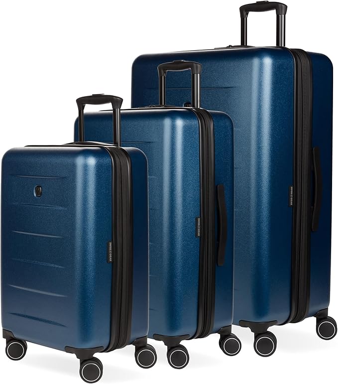 SwissGear 8020 Eclipse Collection Hardside Expandable Luggage – Navy