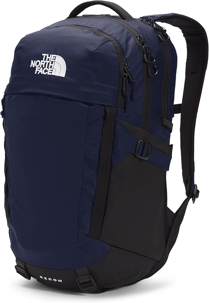 The North Face Recon Everyday Laptop Backpack, TNF Navy/TNF Black, One Size