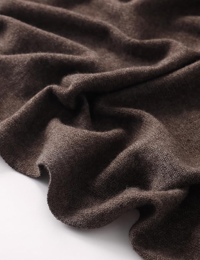 Soft Cashmere Blend Wrap Chic Scarf Stole for Women Wayfarer Travel Extra Large 87"x28"