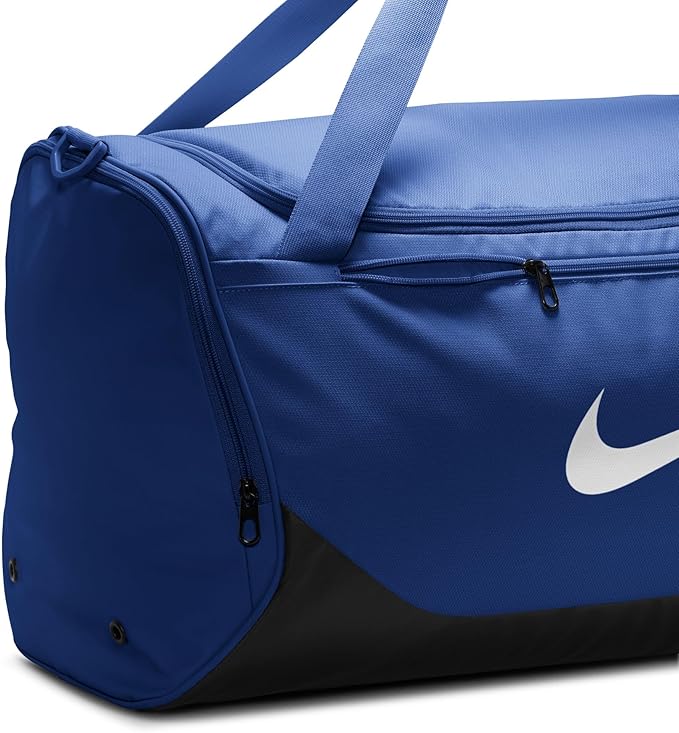 Nike Brasilia Duffel (Medium), Game Royal/Black/White, MISC