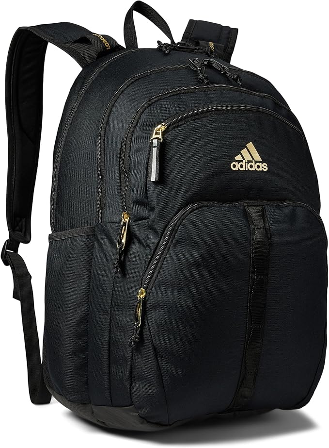 adidas Prime Backpack for Work, Travel Bag for Women and Men with Padded Compartment for Laptop