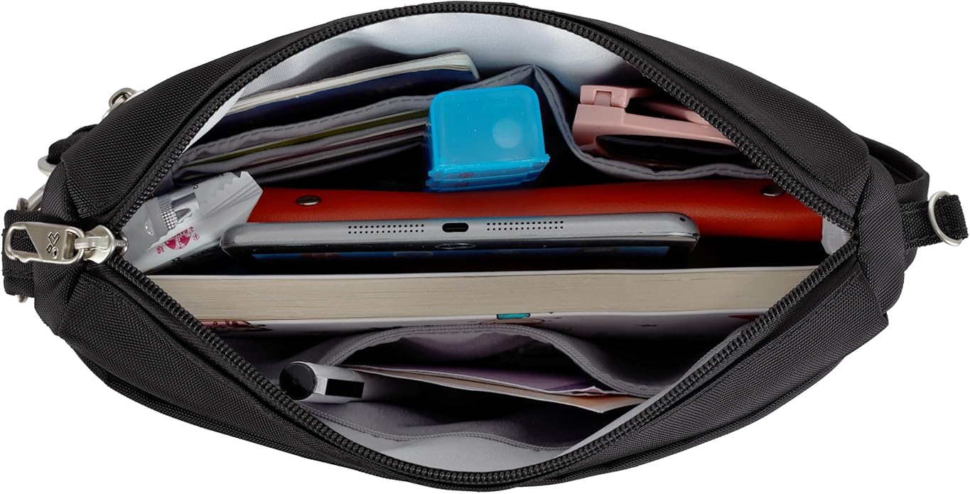 Travelon Anti-Theft Classic Small East/West Crossbody