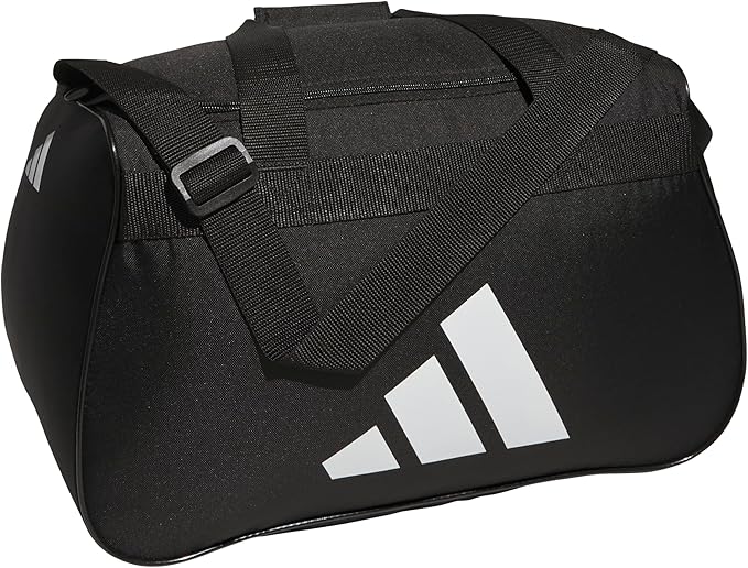 adidas Unisex Diablo Small Duffel, Sports Duffle Gym Bags for Men or Women, One Size