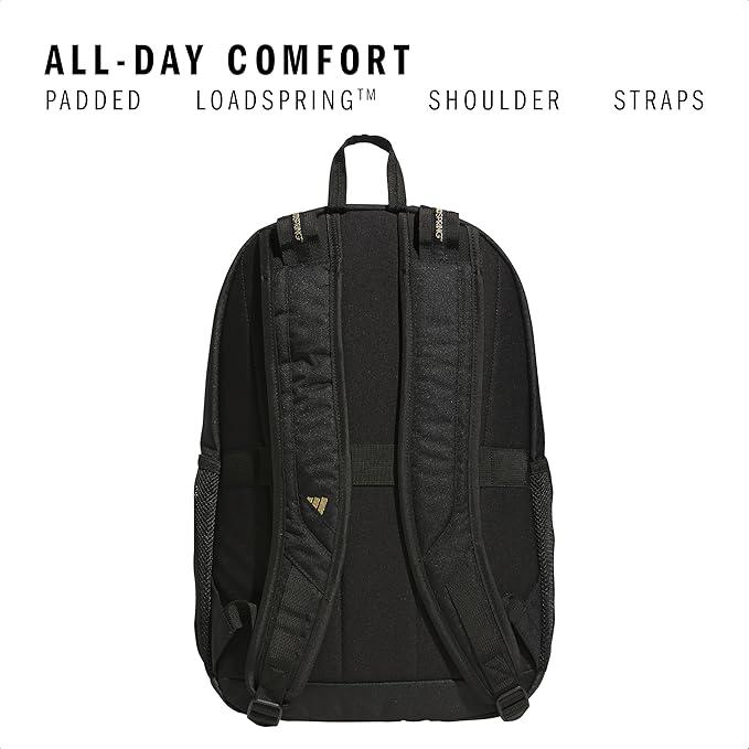 adidas Prime 7 Backpack for Gym, Sports, School and Travel, 37L
