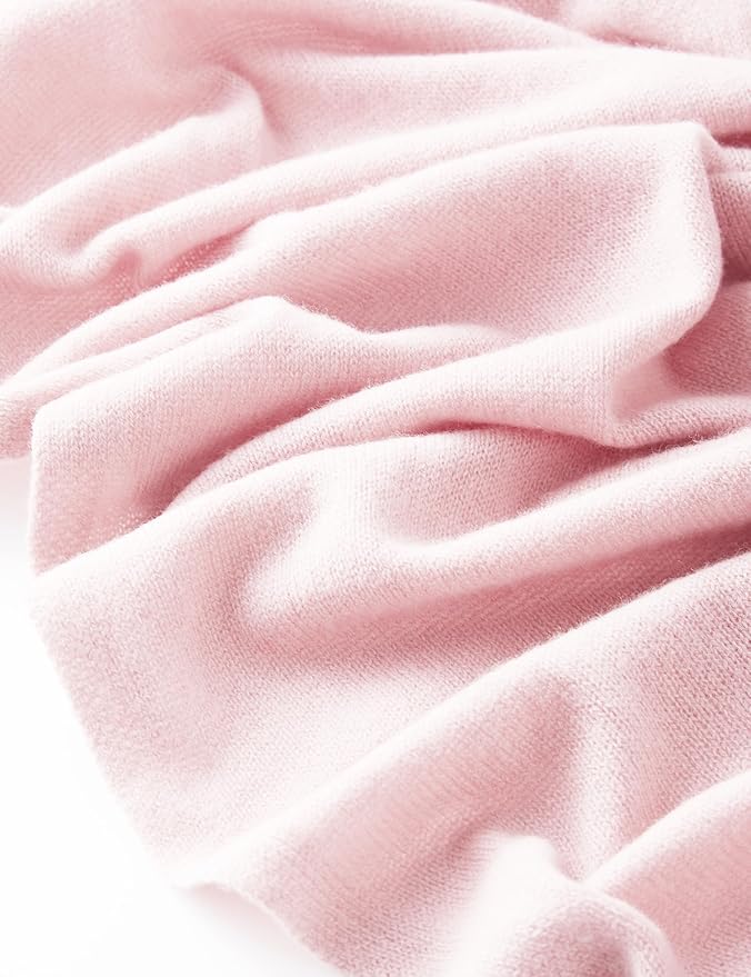 Soft Cashmere Blend Wrap Chic Scarf Stole for Women Wayfarer Travel Extra Large 87"x28"