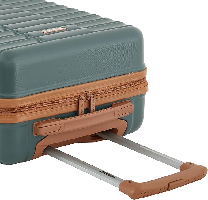 Wrangler 22" Outrider Hardside Carry-On Luggage, Dark Forest