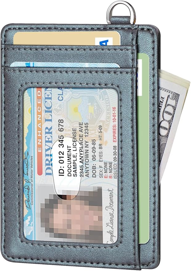 FurArt Slim Minimalist Wallet, Front Pocket Wallets, RFID Blocking, Credit Card Holder for Men