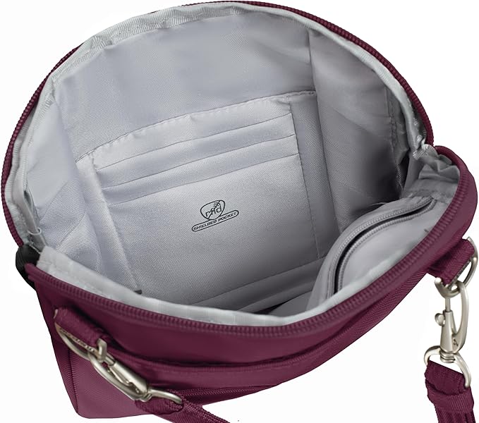 Travelon Anti-Theft Classic Convertible Crossbody & Waist Pack