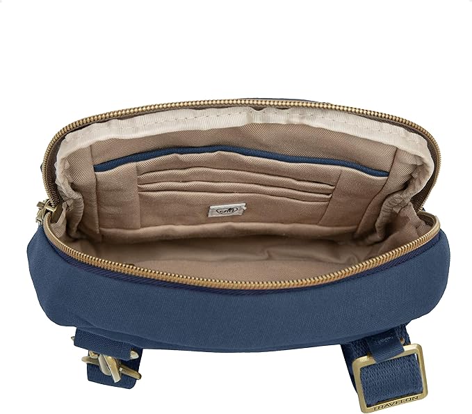 Travelon Anti-theft Courier Small N/S Slim