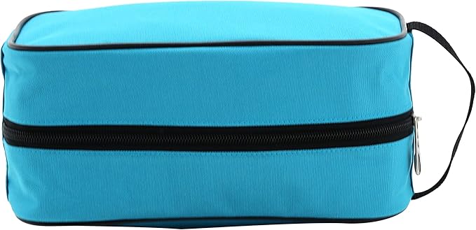 Travelers Club Chicago Hardside Expandable Spinner Luggage, Teal, 5 Piece Set