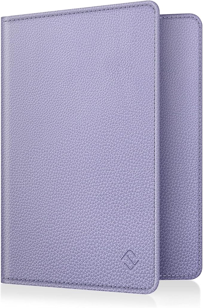 FINTIE Passport Holder, Slim Travel Wallet RFID Blocking Card Case Cover Passport Cover Protector Essentials with Credit Card Slots for Women/Men | Slim, RFID Blocking, Card Case Cover, Essentials, Credit Card Slots