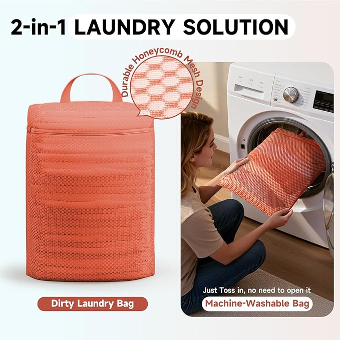 11 Set Packing Cubes for Travel, Gifts for Women Mom Kids, TSA Approved Bags for Makeup, Cosmetic, Toiletry, Suitcase Organizers for Checked Luggage,Cruise Essentials, Airplane Accessories, Orange