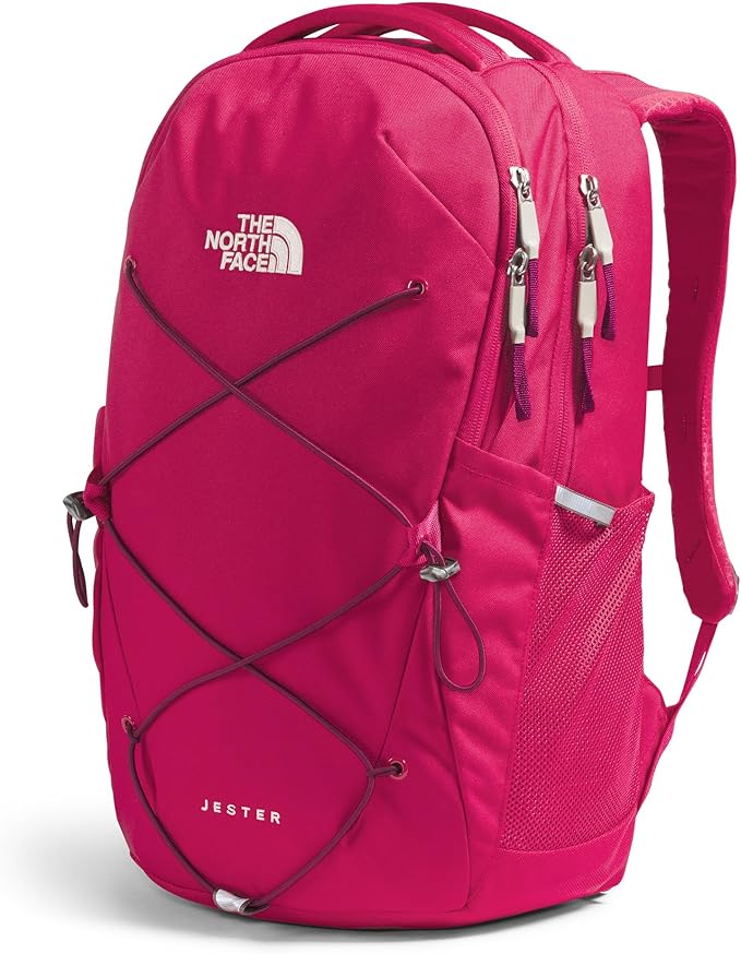The North Face Women's Jester Everyday Laptop Backpack - Commuter Travel Bag, Laptop Sleeve, Water-Repellent, Lali Guran/Rhododendron, One Size