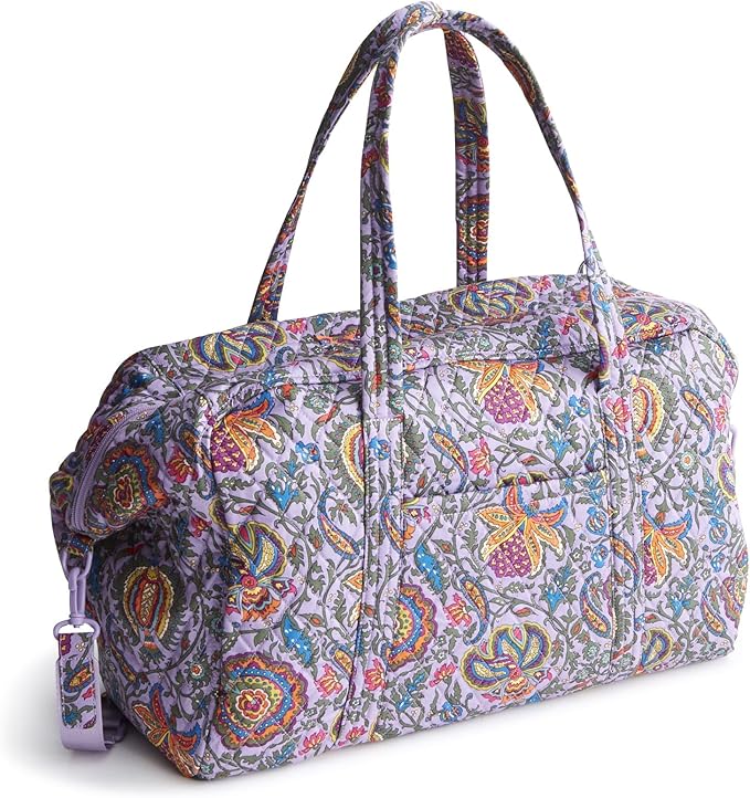 Vera Bradley Women's Cotton Large Miramar Weekender