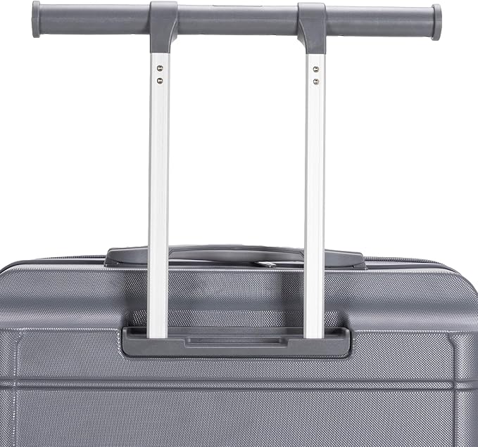 French Connection Le Voyage Luggage Set, Quiet Shade, 3 Piece Set