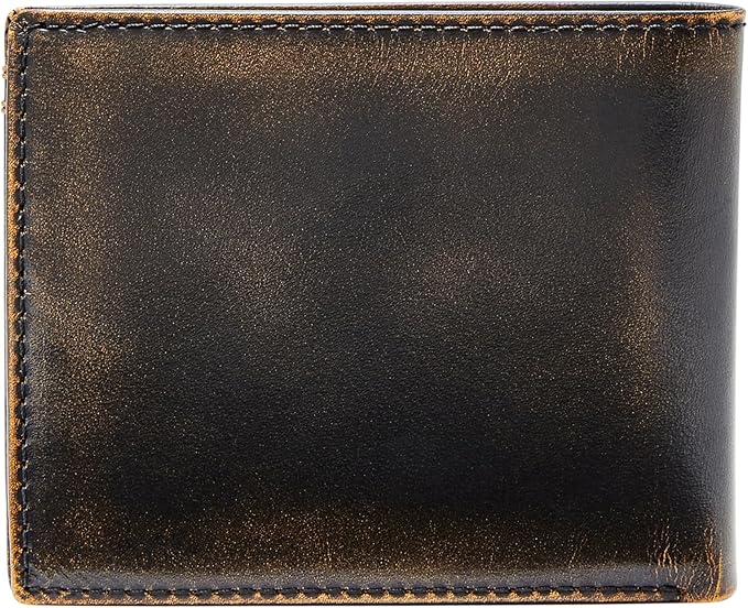 Fossil Men's Everett Leather Bifold with Flip ID Wallet