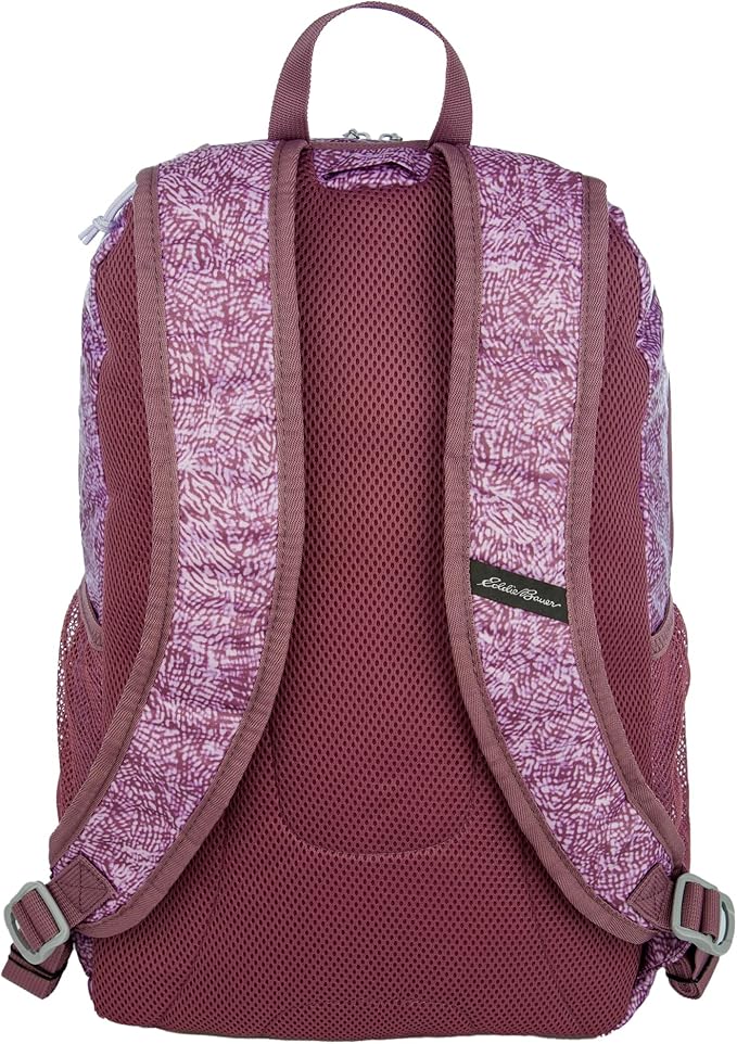 Eddie Bauer Stowaway Packable Backpack | Travel | Outdoor | Lightweight | Foldable | Durable | Ripstop Polyester | 30L - Lilac