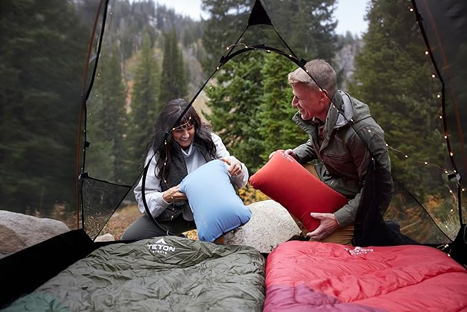 TETON Sports Camp Pillow; Great for Travel, Camping and Backpacking; Washable, Color