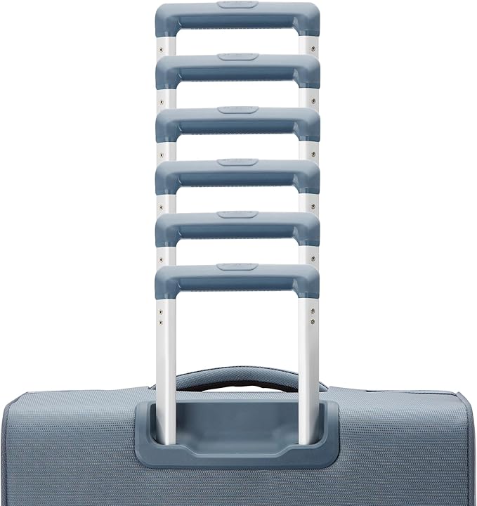 Samsonite UpLIFT Lightweight Softside Carry-On Luggage with Spinner Wheels - Expandable - Airline-Approved, Polyester Soft Suitcase for Ultra Light Travel - Cerulean Blue