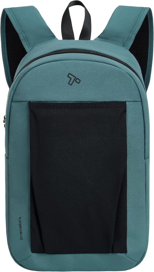 Travelon Anti-Theft The Voyages Small Backpack with XL Water Bottle Pocket