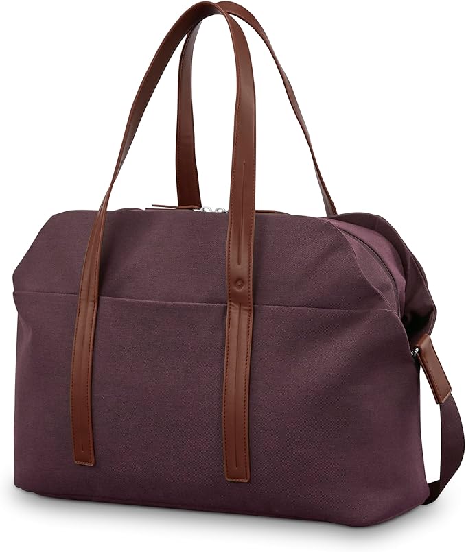 Samsonite Virtuosa Weekender Duffel Overnight Bag with Laptop Computer Sleeve