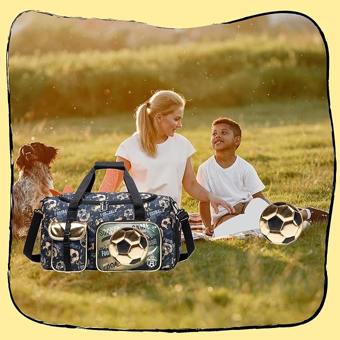 Kids Duffle Bag Boys Travel Bag for Kids Overnight Bag for Kids Sports Bag for Boys Weekender Bag Gym Bag for Boys with Shoe Compartment