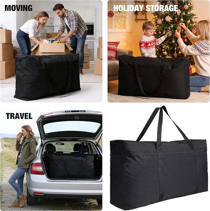 REDCAMP Foldable Travel Bag, Large Sports Bag, 75L/96L/100L, Lightweight Waterproof Tote Bag