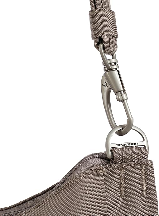Travelon Anti-theft Classic Crossbody Bucket Bag | Anti-theft