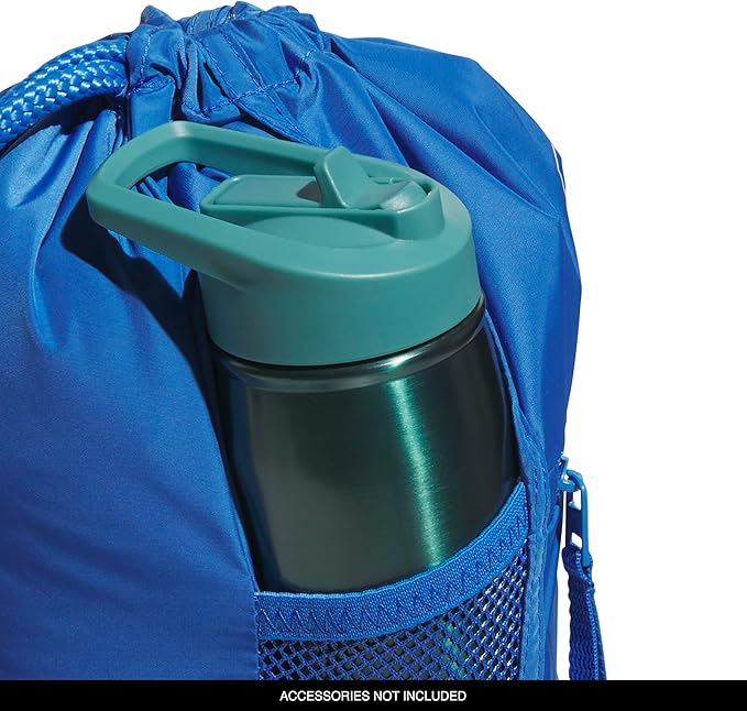 adidas Alliance Sackpack – Drawstring Backpack for Sports, Small Gym Bag