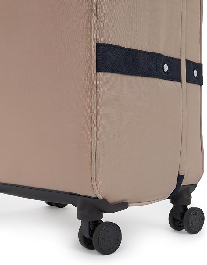 Kipling Women's Spontaneous Large 31-Inch Softside Spinner Wheel Luggage, Integrated TSA Accepted Lock