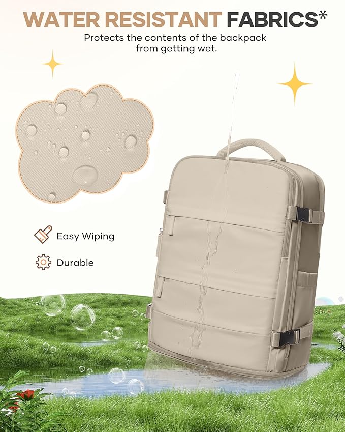 coofay Large Travel Backpack For Women Men Airline Approved Carry On Backpack Flight Approved Waterproof Sports Luggage Backpack Casual Daypack Hiking Backpack