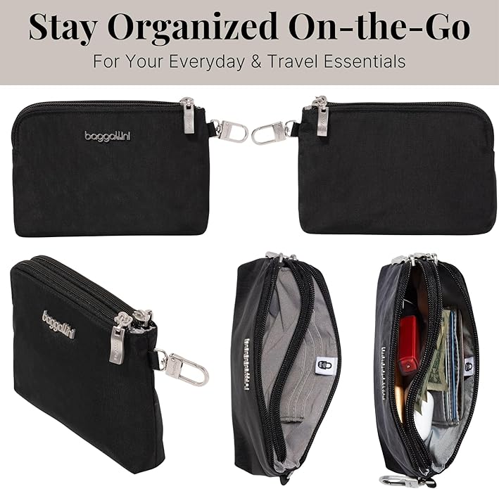 Baggallini On the Go Daily RFID Pouch