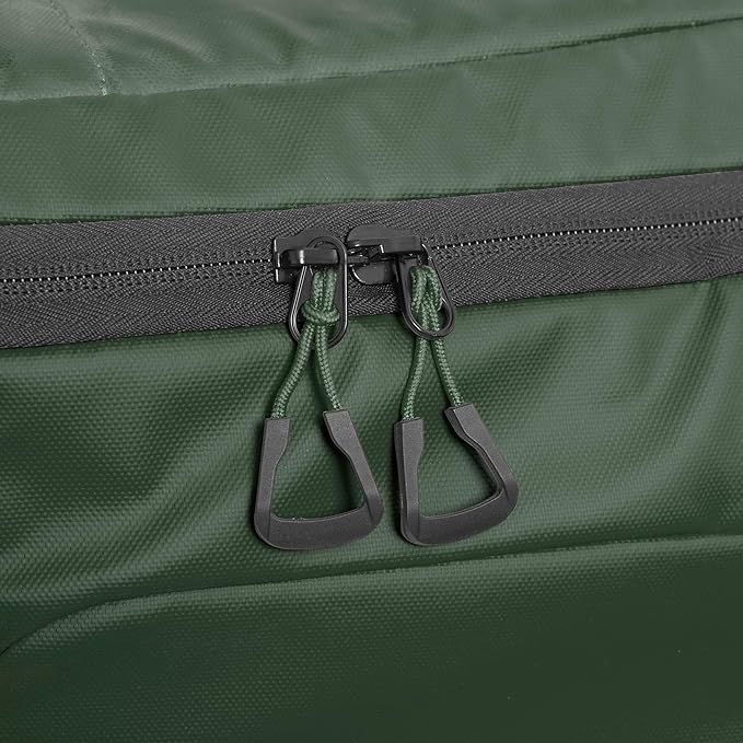 Traveler's Choice Softside Upright Wheeled Duffel Bag