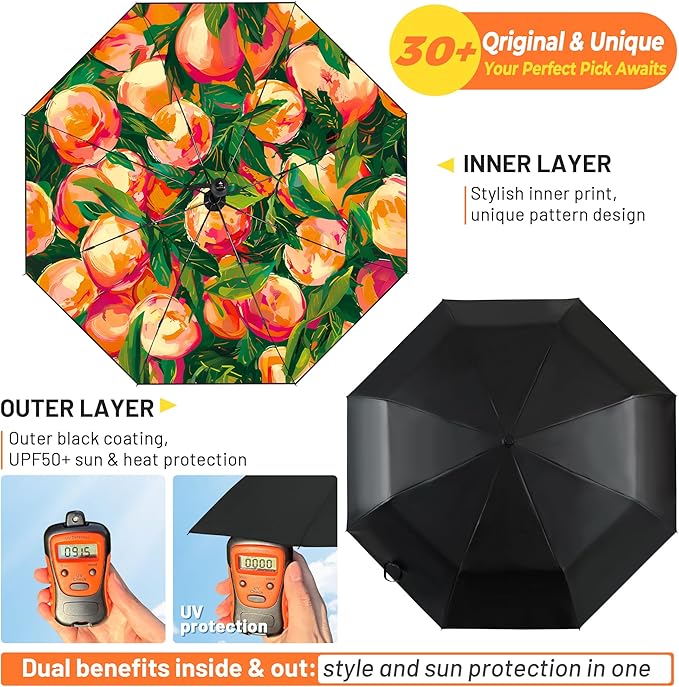 SY COMPACT Travel Umbrella Windproof Automatic Umbrellas Small Compact UV Sun Protection Factory Outlet Umbrella