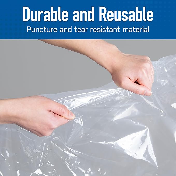 6 Pack Variety Vacuum Seal Bags for Clothing, Travel, Blankets & Comforters - Compression Bag with Hand Pump - Space Saver Vacuum Storage Bags for Bedding, Moving, Travel & Organization (2M, 2L&2XL)