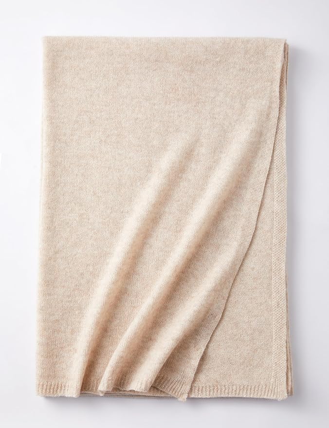 Soft Cashmere Blend Wrap Chic Scarf Stole for Women Wayfarer Travel Extra Large 87"x28"