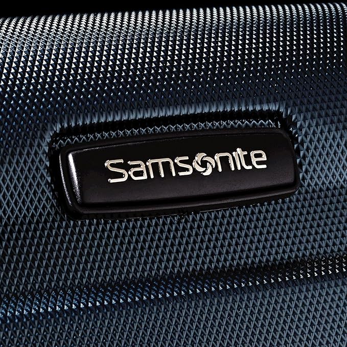 Samsonite Omni Pc Hardside Expandable Luggage with Spinner Wheels (Navy, 2-Piece Set (20/28))