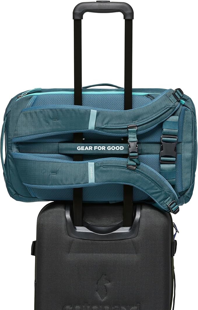 Cotopaxi Allpa 28L Travel Pack, Blue Spruce and Abyss