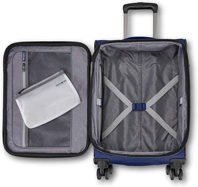 Samsonite Ascella 4 Carry-On Luggage - Dusk Purple
