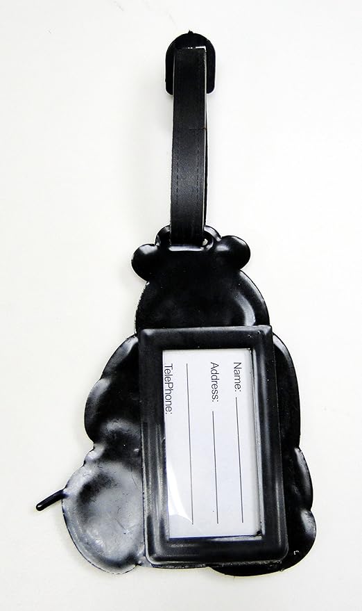 Tapp C. Travel Luggage Name Tag - Panda