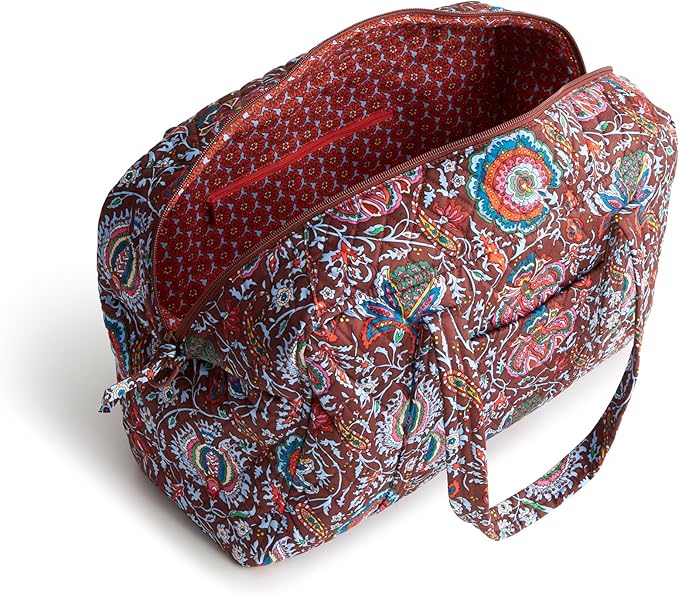 Vera Bradley Women's Miramar Weekender Travel Bag - Premium Cotton