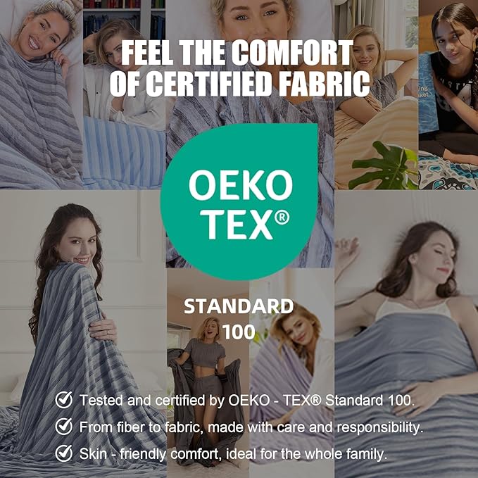 Ailemei Direct Cooling Blanket for Hot Sleepers, Double Sided Cold Effect, Queen Size Lightweight Breathable Summer Large Big Blankets for Bed, Transfer Heat to Keep Body Cool Night Sweats, 90"x90"