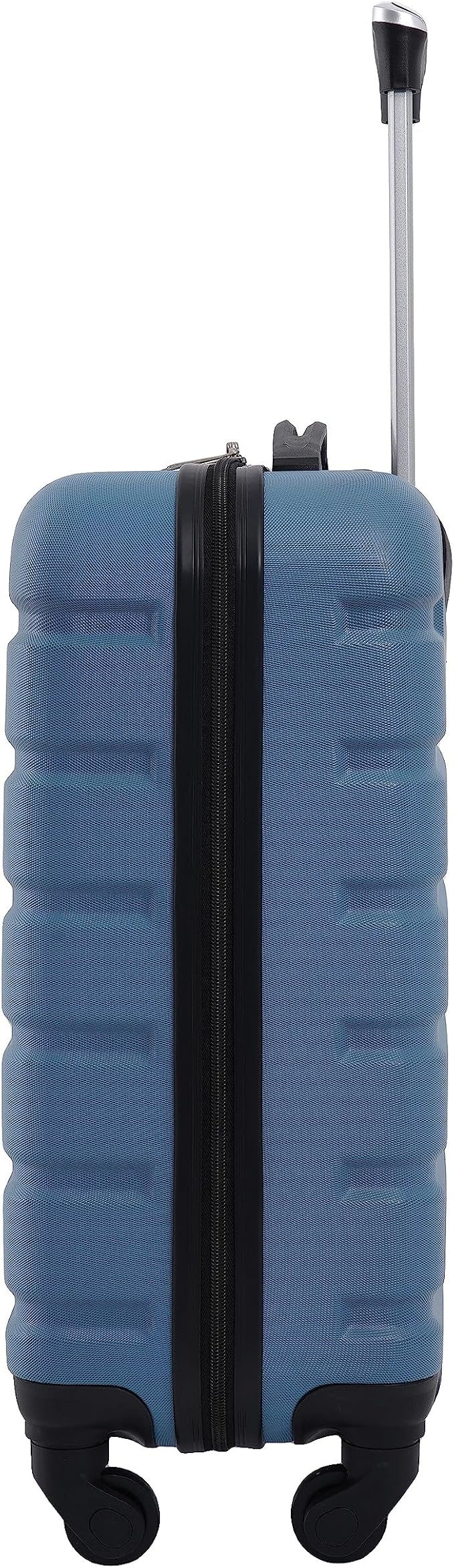 Wrangler Hardside Spinner Luggage, Blue Heaven, Carry-On 20-Inch